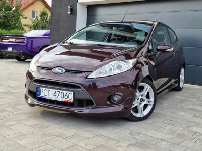 Ford Fiesta VII Hatchback 5d 1.4 Duratec 96KM 2009