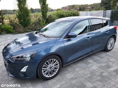 Ford Focus 1.0 EcoBoost Titanium