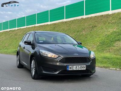 Ford Focus 1.5 TDCi DPF Start-Stopp-System COOL&CONNECT