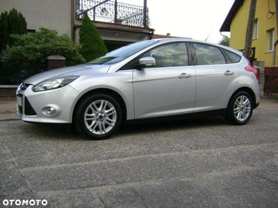 Ford Focus 1.6 EcoBoost Edition Start