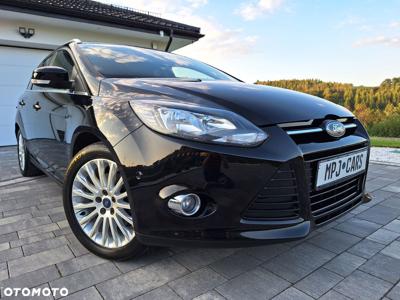 Ford Focus 1.6 EcoBoost Start-Stopp-System Champions Edition