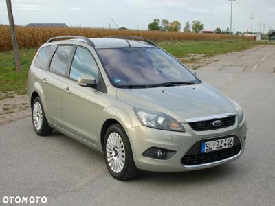 Ford Focus 1.8 Titanium