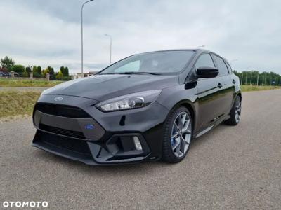 Ford Focus 2.3 EcoBoost S&S Allrad RS Blue & Black