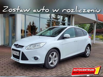 Ford Focus III Sedan Facelifting 1.0 EcoBoost 100KM 2014