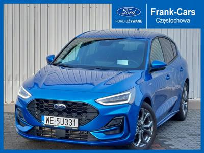 Ford Focus IV Hatchback Facelifting 1.0 EcoBoost MHEV 155KM 2021