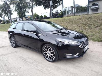 Ford Focus Turnier 1.5 EcoBoost Start-Stopp-System Titanium