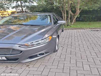 Ford Fusion 2.0 EcoBoost Titanium