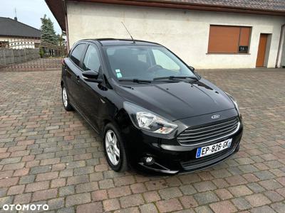 Ford Ka+ 1.2 Ti-VCT Black Edition