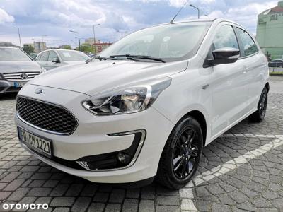 Ford Ka+ 1.2 Ti-VCT White