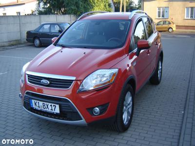 Ford Kuga 2.0 TDCi 4WD Titanium