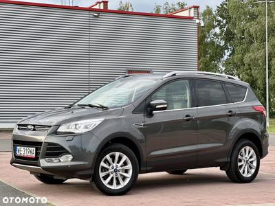 Ford Kuga 2.0 TDCi 4WD Titanium