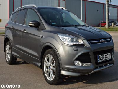 Ford Kuga 2.0 TDCi 4WD Titanium Plus