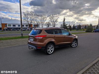 Ford Kuga 2.0 TDCi 4WD Titanium Plus