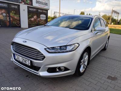 Ford Mondeo 2.0 TDCi Titanium 4WD PowerShift