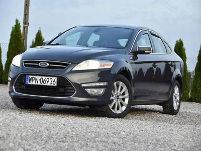 Ford Mondeo IV Hatchback 2.0 Duratorq TDCi DPF 140KM 2012