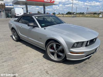 Ford Mustang 4.6 V8 GT Convertible