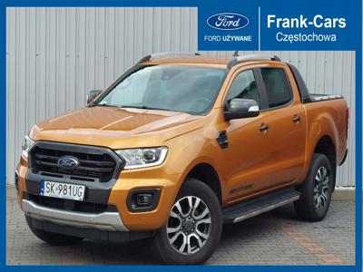 Ford Ranger V Podwójna kabina Facelifting 2019 2.0 EcoBlue 213KM 2021