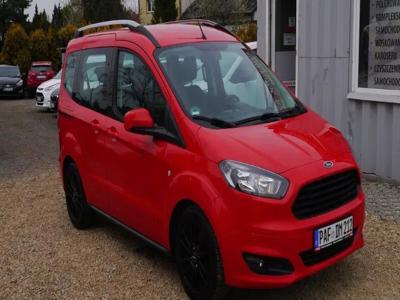 Ford Tourneo Courier I Mikrovan Facelifting 1.0 EcoBoost 100KM 2018