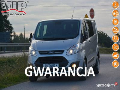 Ford Transit Custom 2.0TDCI doinwestowany nawi kamera 6 oso…