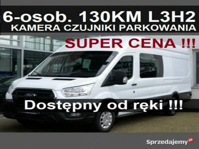 Ford Transit L3H2 130KM 6-osob. Brygadowy DCIV Dostępny od …