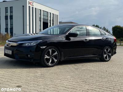 Honda Civic 1.5 T Elegance CVT