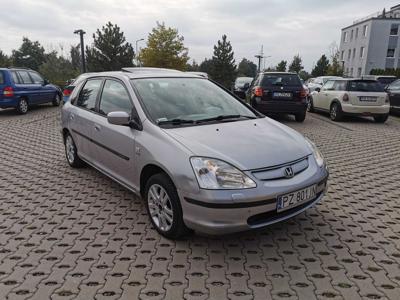 Honda Civic 1.6 v-tec 116km Klima Alu 5 drzwi technicznie bdb.