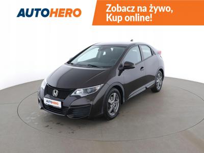 Honda Civic IX Hatchback 5d 1.4 i-VTEC 100KM 2015