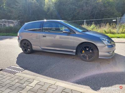 Honda Civic Sport VII 1.7 diesel, na dojazdy