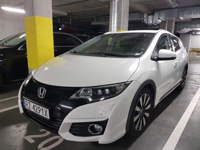 Honda Civic Tourer 1.8 LPG 2015