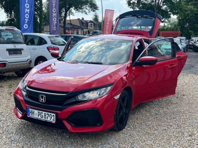 Honda Civic X Hatchback 5d 1.0 VTEC Turbo 129KM 2017