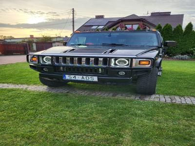 Hummer h2 2003 gaz