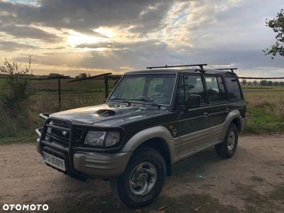 Hyundai Galloper LWB5 2.5 D intrcooler