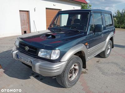 Hyundai Galloper SWB5 2.5 D intrcooler