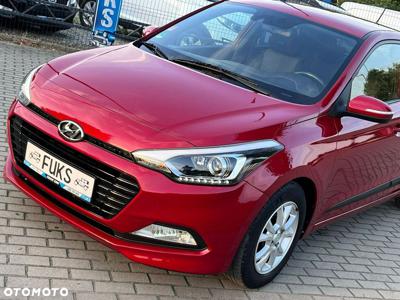 Hyundai i20 blue 1.0 T-GDI Active Passion Plus