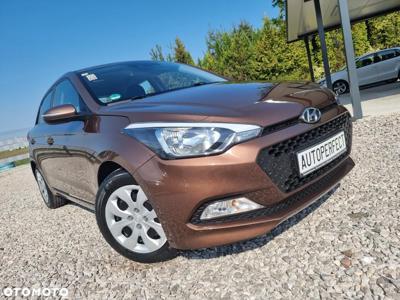 Hyundai i20 blue 1.2 Style