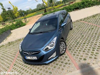 Hyundai i40 i40cw 1.7 CRDi blue Style