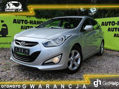 Hyundai i40 i40cw 1.7 CRDi blue Style