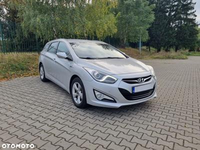 Hyundai i40 i40cw 1.7 CRDi blue Style