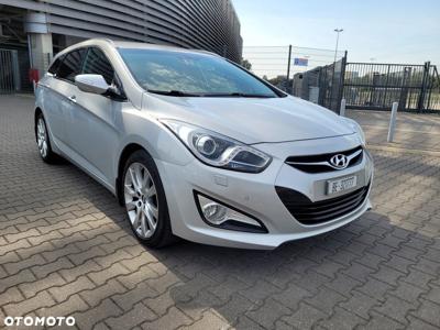 Hyundai i40 Kombi blue 1.7 CRDi Premium