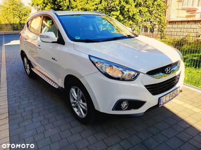 Hyundai ix35 1.7 CRDi 2WD blue Finale Silver