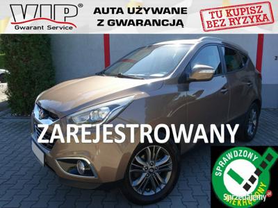 Hyundai ix35 1,7D Navi Półskóra Alu Ledy Klimatronik Zareje…