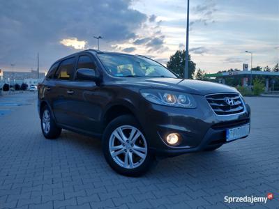 Hyundai Santa Fe 2011 3.5 V6 · 220 000 km · Pb+LPG Zadbany