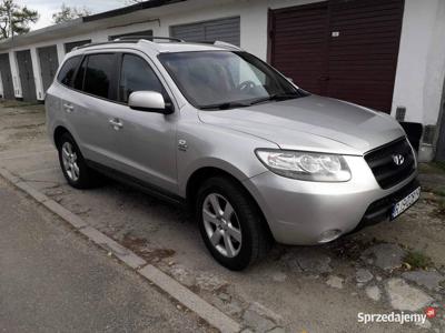 Hyundai Santa Fe 2.2 CRDi 4x4 2006r. Super Stan