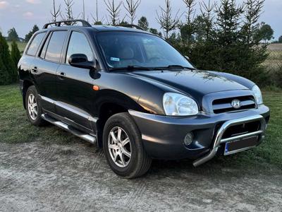 Hyundai Santa Fe 2.4+Gaz Sprzedam/Zamienię