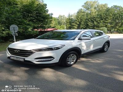 Hyundai Tucson 1.7 CRDI BlueDrive Comfort 2WD