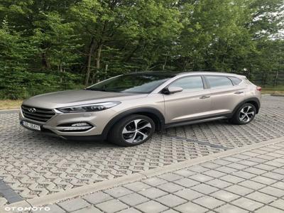 Hyundai Tucson 2.0 CRDI Tour de Pologne 4WD