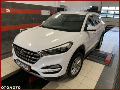 Hyundai Tucson blue 1.6 GDi 2WD Intro Edition