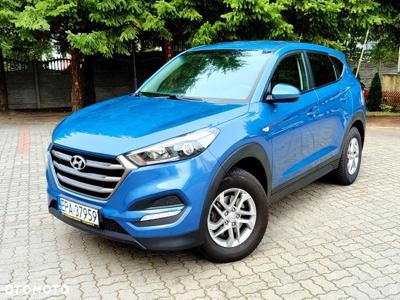 Hyundai Tucson blue 1.6 GDi 2WD Navi