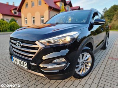 Hyundai Tucson blue 1.6 GDi 2WD Navi