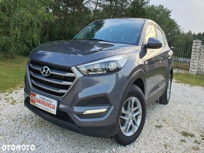 Hyundai Tucson blue 1.7 CRDi 2WD Classic